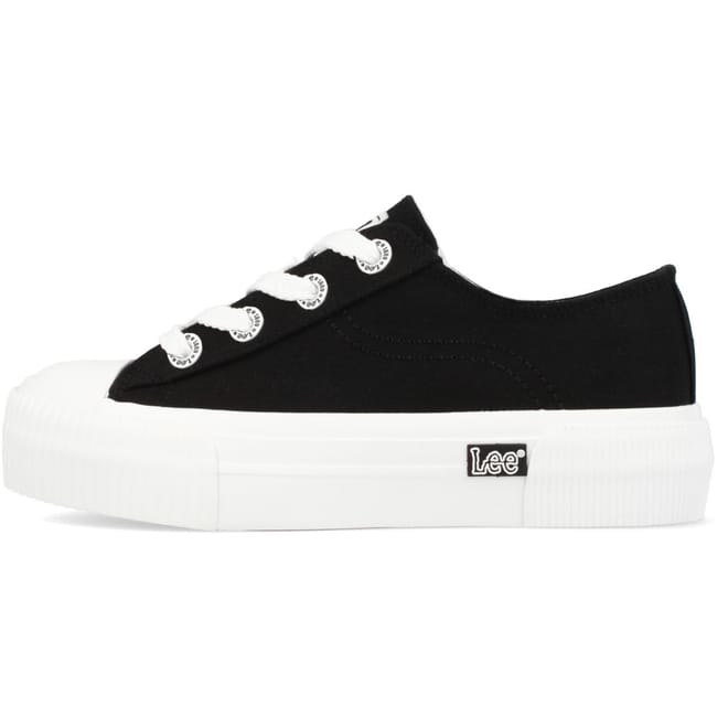 Isla Low Top Canvas Trainers