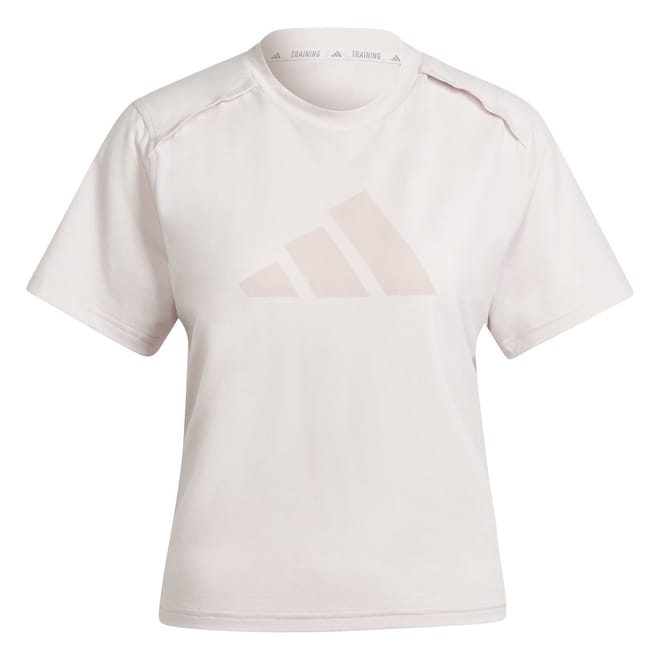 Womens Power Performance Big Logo T-Shirt
