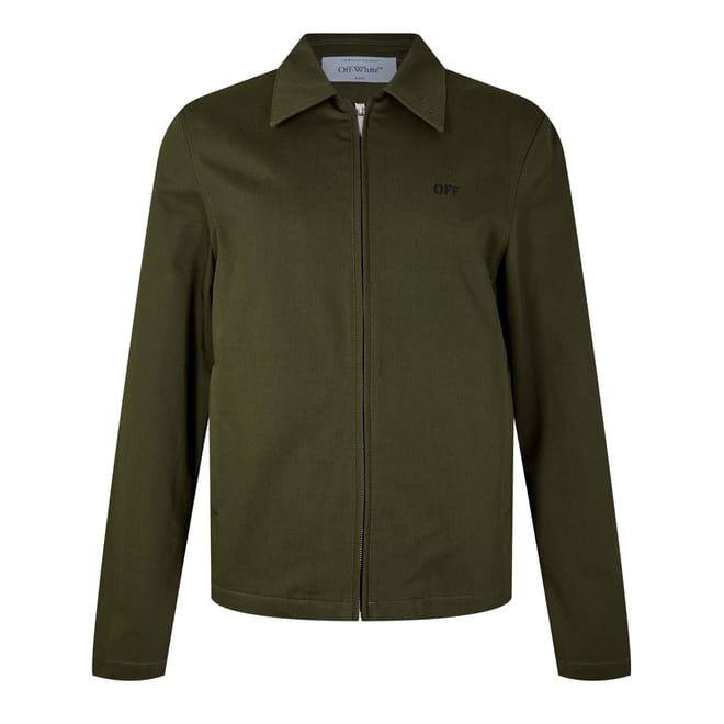 Arrows Zipped Overshirt