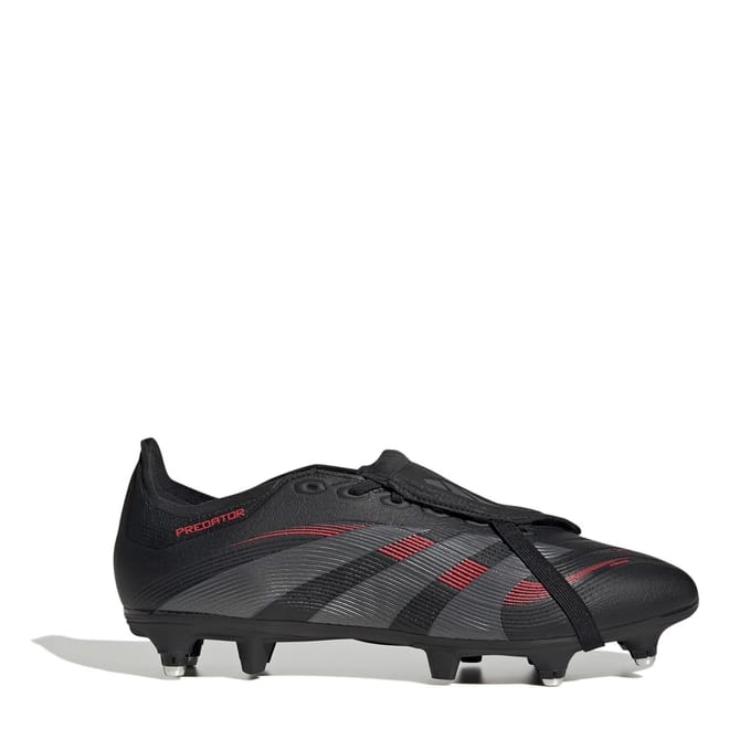Predator League Fold Over Tongue Soft Ground Football Boots