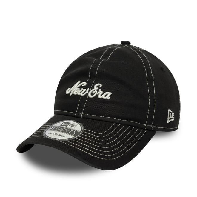 9twenty Lettering Contrast Stitch Dad Cap