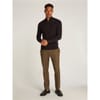 Zip Neck Slim Fit Sweater