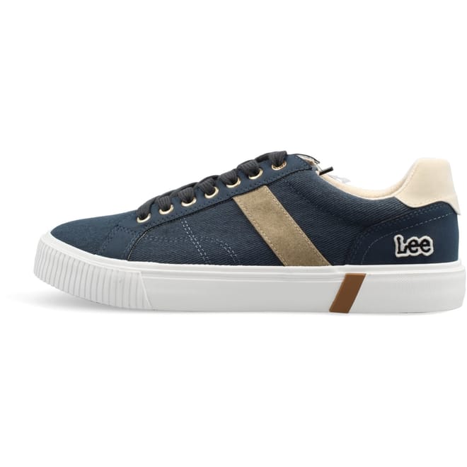 Canvas Low Top Flat Heel Shoes