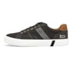 Canvas Low Flatform Sneakers