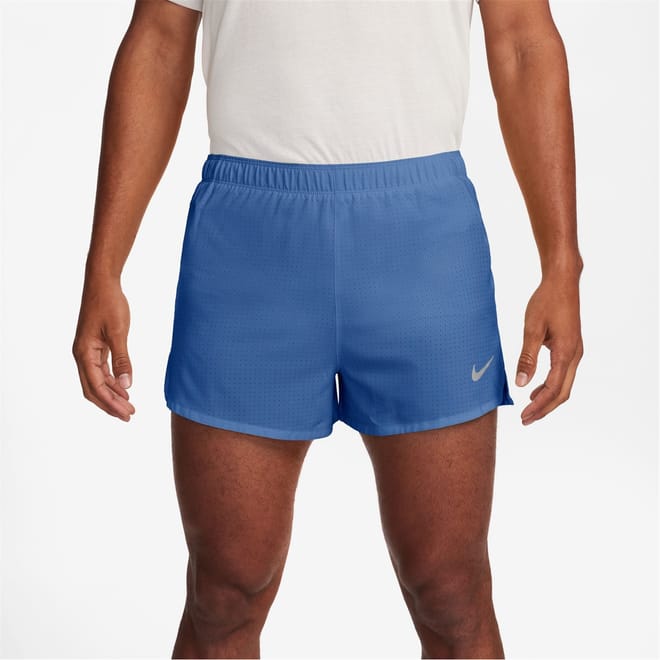 Mens Fast Dri Fit 3 Brief Lined Running Shorts