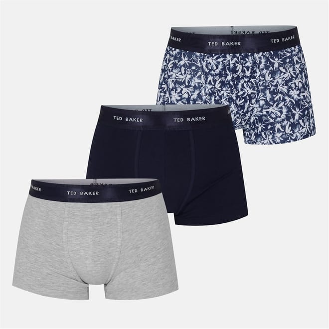 3 Pk Cottn Trunks