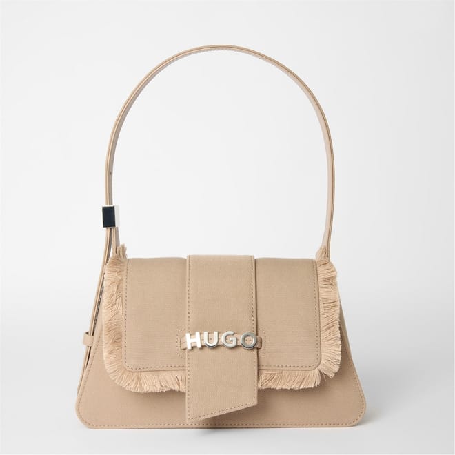Mel 2.0 Baguette Handbag with Fringe