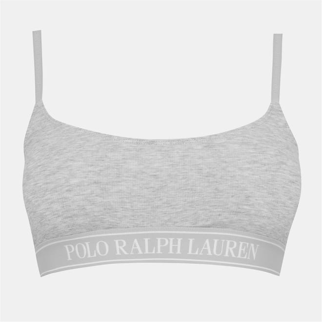 Scoop Neck Sleeveless Bra