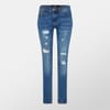 Roar Distressed Slim Jeans