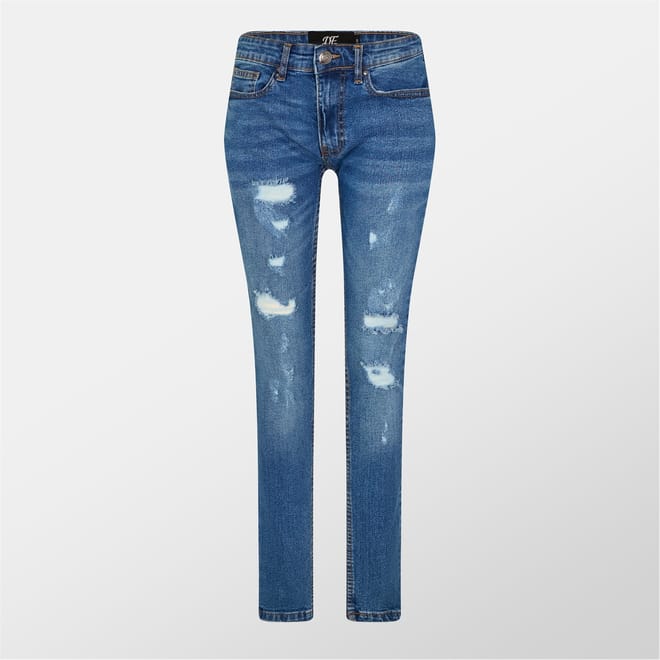 Roar Distressed Slim Jeans