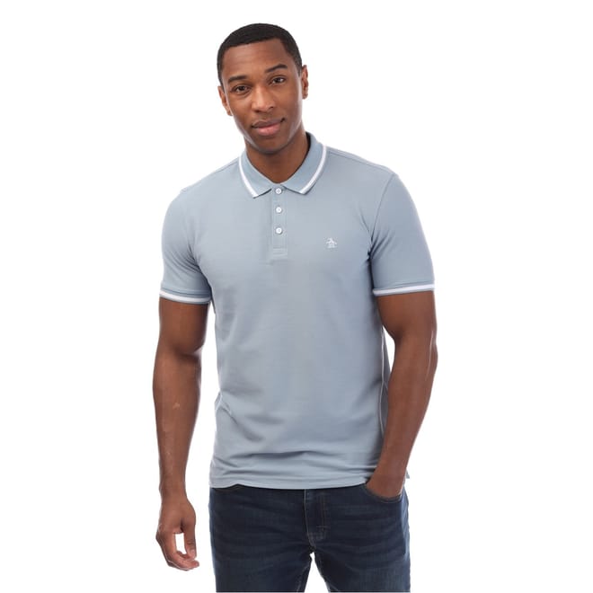 Contrast Tipped Regular Fit Polo