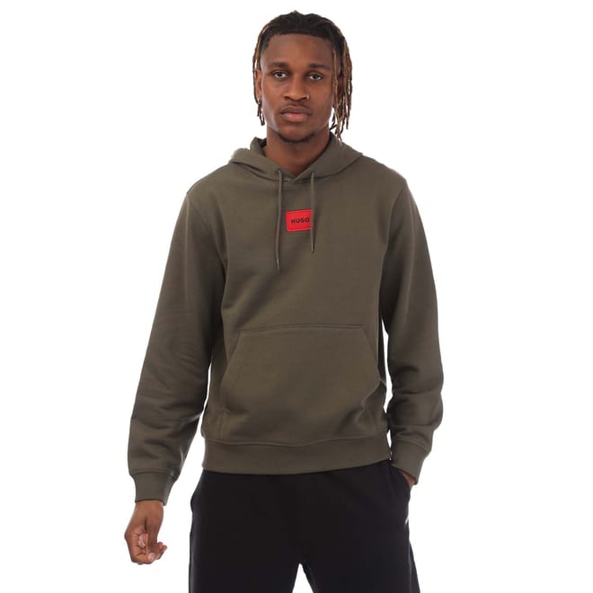 Daratschi Logo Label Hoodie