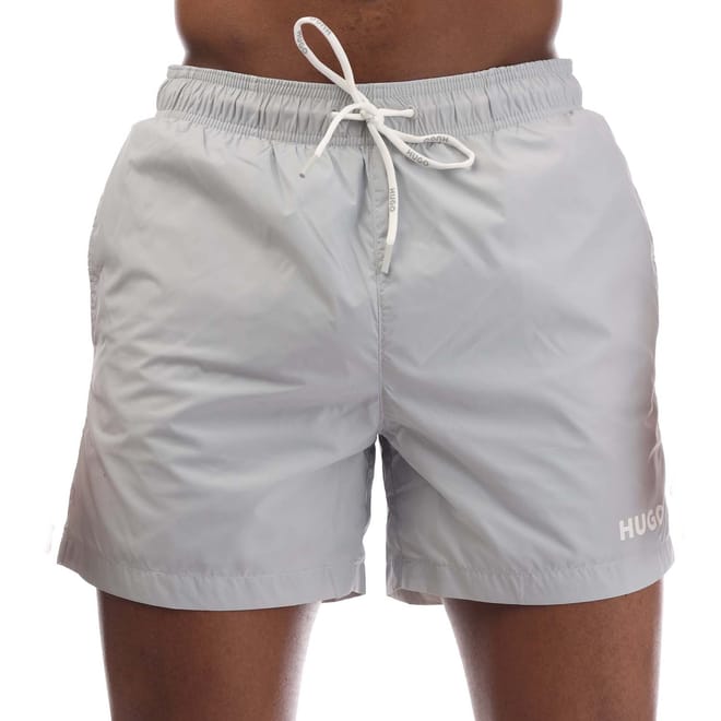 Haiti Contrast Logo Swim Shorts