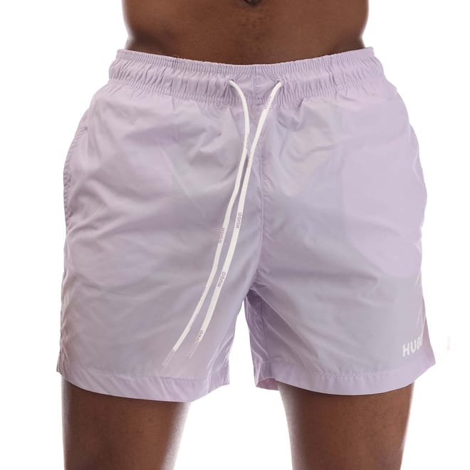 Haiti Contrast Logo Swim Shorts