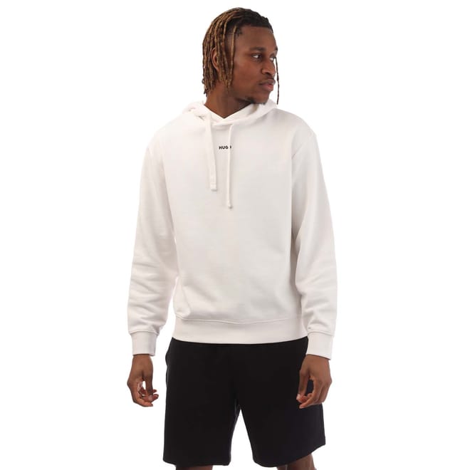 Dapo Logo Print Hoodie