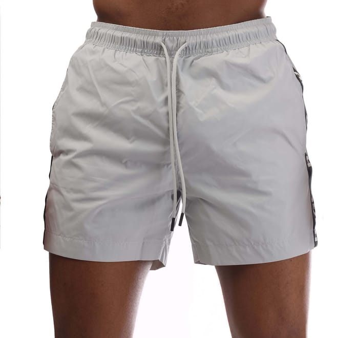 Fab Logo Tape Swim Shorts