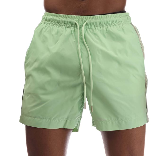 Fab Logo Tape Swim Shorts