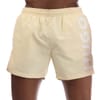 Abas Logo Print Swim Shorts