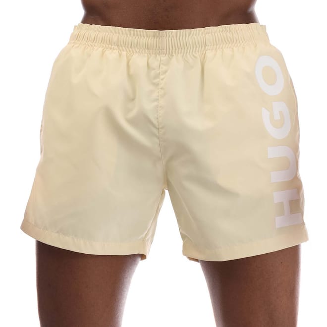 Abas Logo Print Swim Shorts