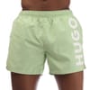 Abas Logo Print Swim Shorts