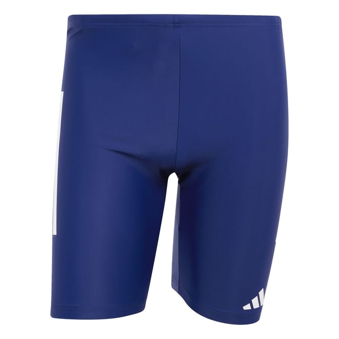 Mens Primeblue 3 Stripes Swim Jammer