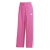 Womens Essentials 3 Stripes Lifestyle Woven Parachute Tracksuit Bottoms