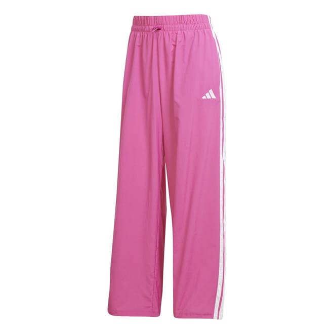 Womens Essentials 3 Stripes Lifestyle Woven Parachute Tracksuit Bottoms