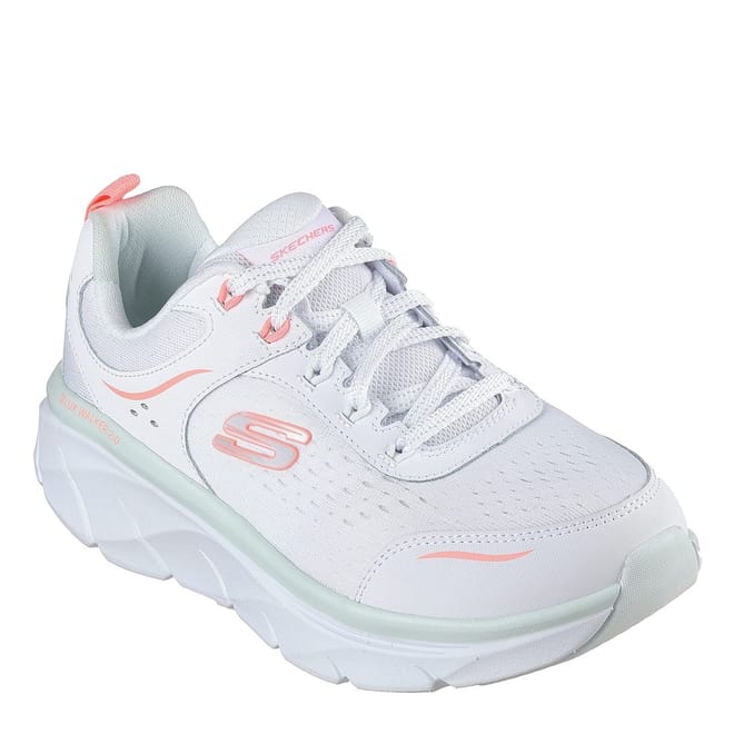 D Lux Walker 2.0 Low Top Flat Heel Sneakers
