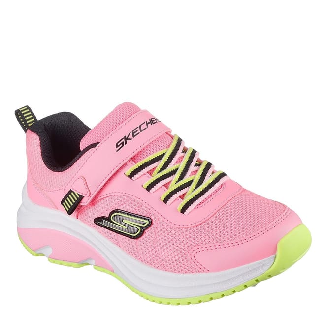 Gore And Strap Solid Mesh Sneaker W Runners Girls