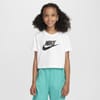Cropped Futura Relaxed Fit T-Shirt