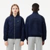 Ribbed Cuff Bomber Jacket