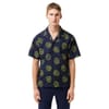 Relaxed Fit Crocodile Print Athletic Shirt