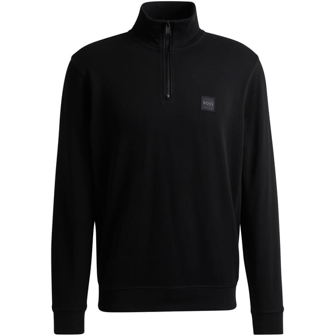 Funnel Neck Regular Fit Sweatshirt