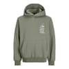 Julian Lettering Hooded Sweatshirt