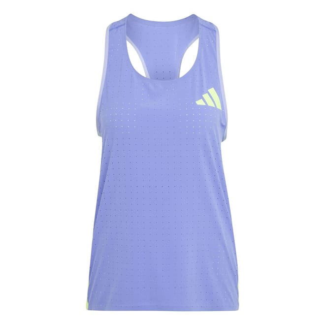 Womens Adizero Promo Tank Running Vest