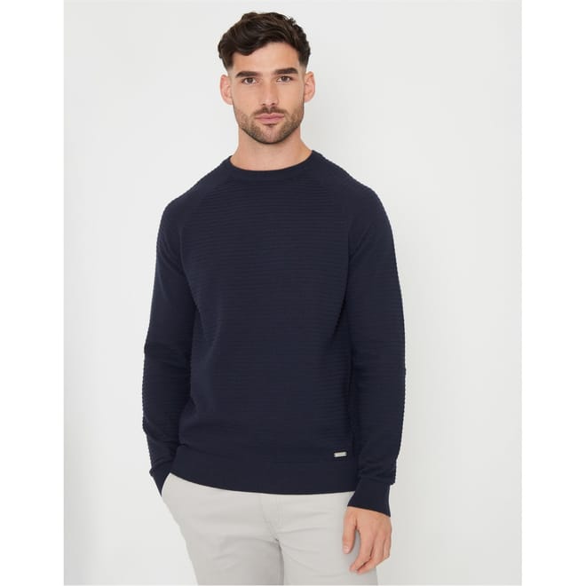 Regular Fit Crew Neck Sweater