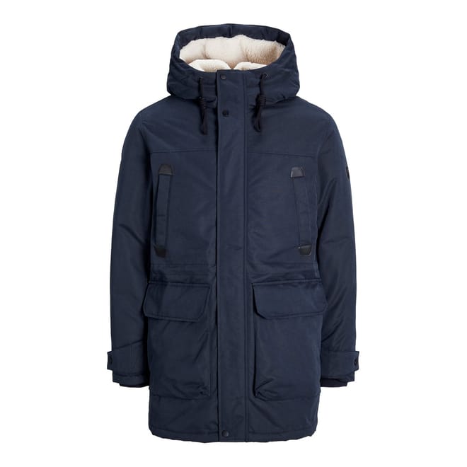 Polar Hooded Parka Coat