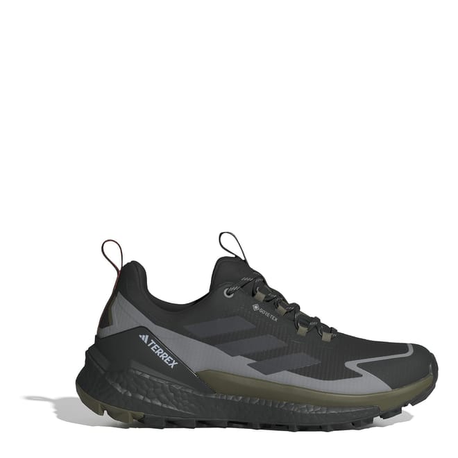 Terrex Free Hiker 2.0 Low Gore Tex Hiking Shoes Juniors