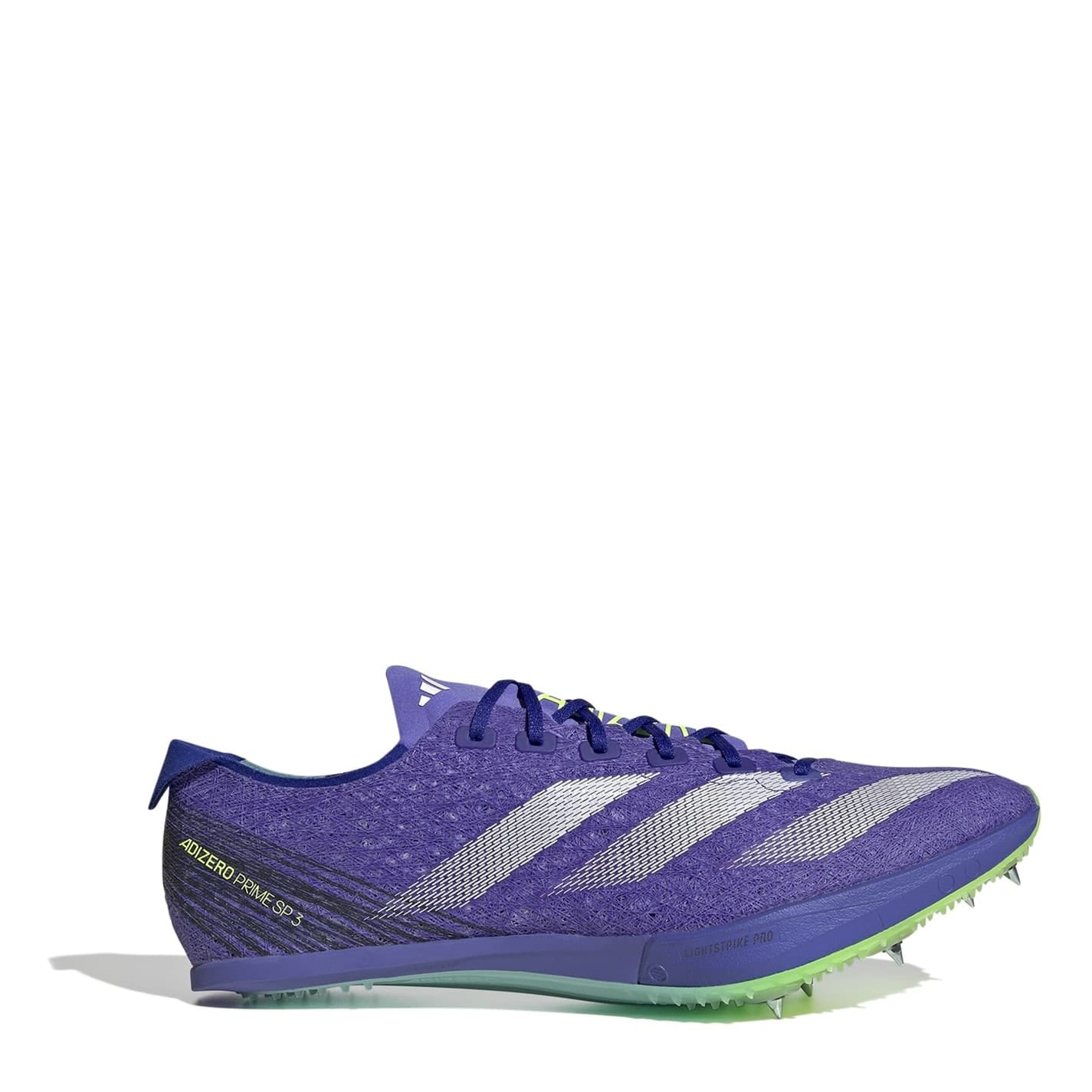 Blue adidas Mens Adizero Prime Sp3 Training Shoes - Get The Label