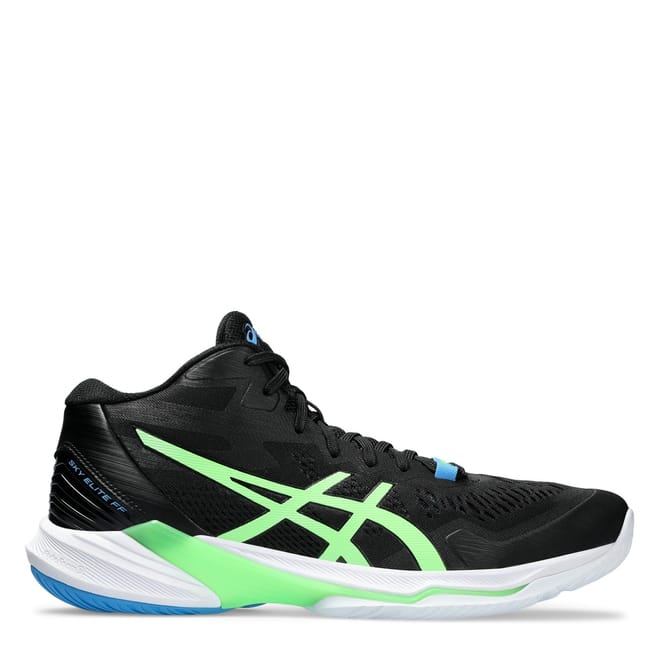 Sky Elite Mid Top Lace-Up Sneakers