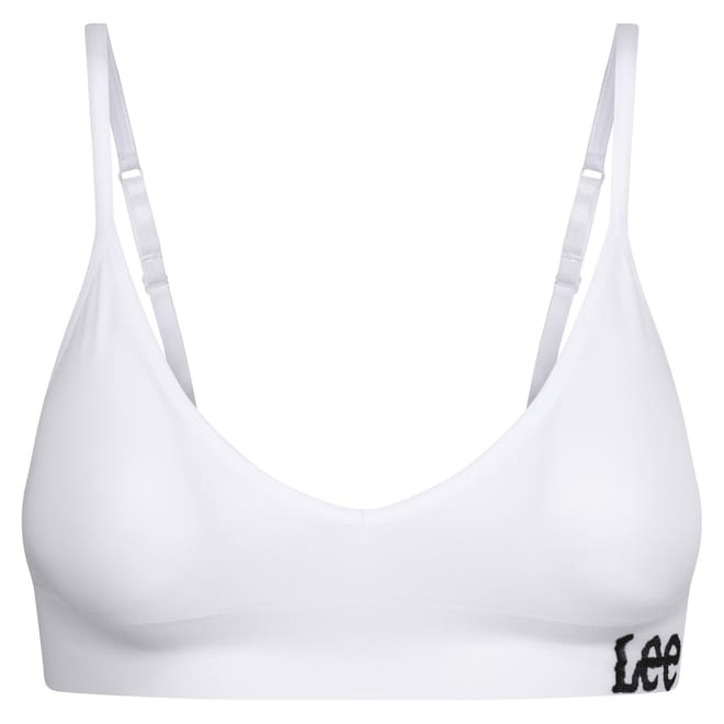 Seamless Scoop Neck Crop Bra