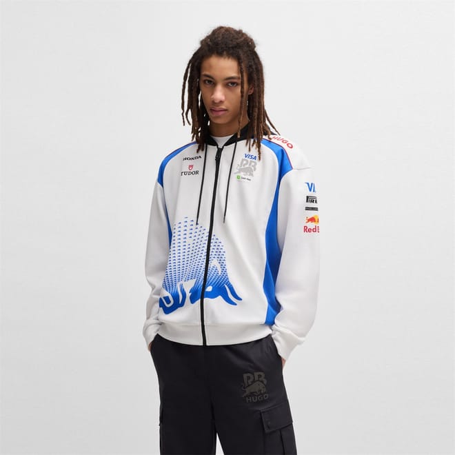 Mens Visa Cash App Red Bull F1 2025 Fleece Top