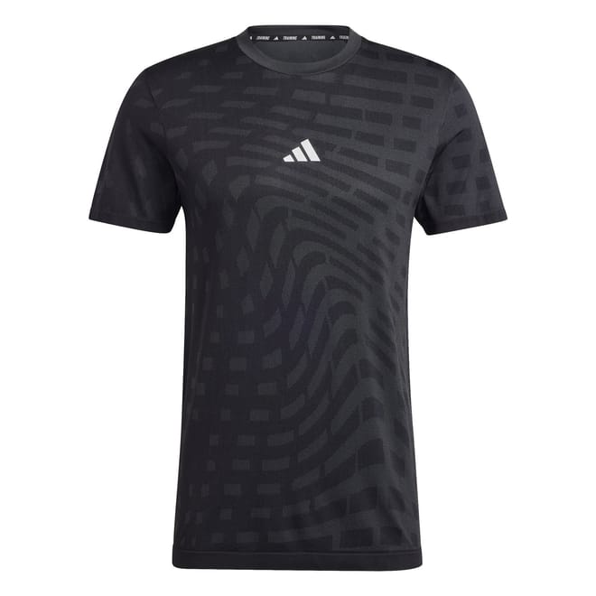 Seamless Slim Fit Crew Neck T-Shirt