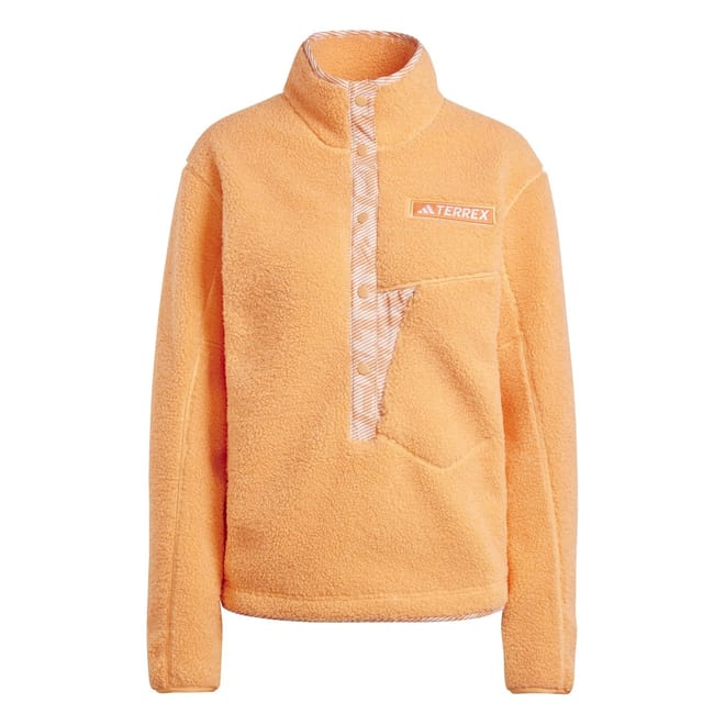 Womens Terrex Xploric High Pile Fleece Pullover Sweatshirt