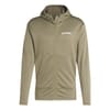 Mens Terrex Xperior Light Fleece Hooded Jacket
