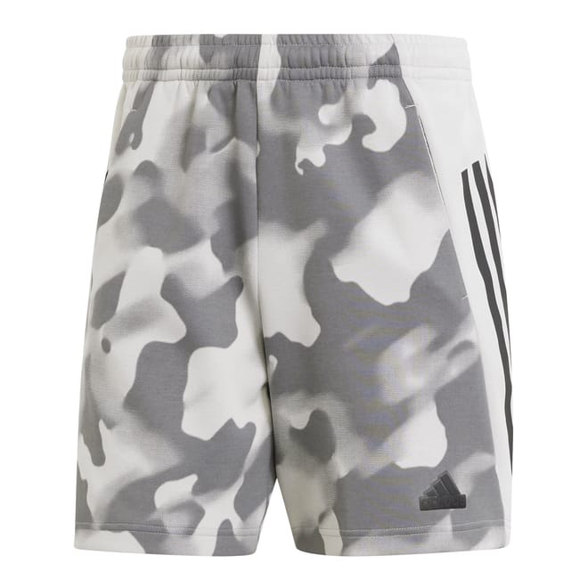 Future Icons 3 Stripes Allover Print Shorts