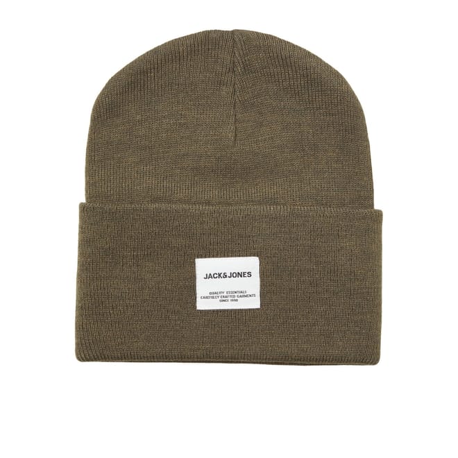 Knit Adjustable Cuff Beanie