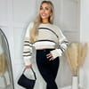 Long Sleeve Cropped Jumper