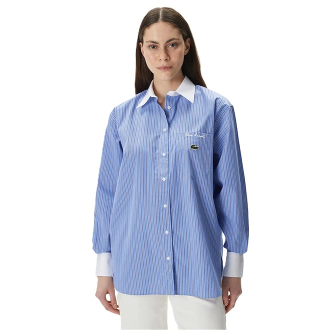Relaxed Fit Long Sleeve Shirt