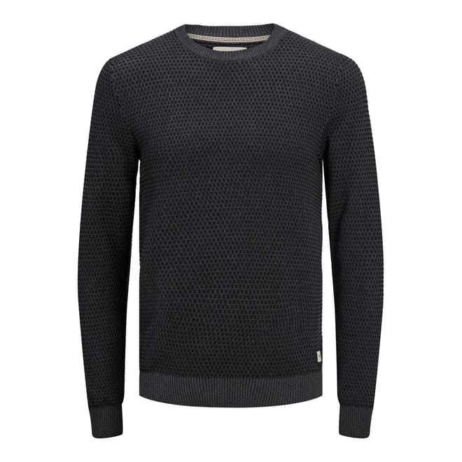 Regular Fit Knit Long Sleeve Sweater
